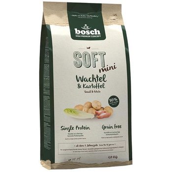 bosch Soft Mini Quail & Potato 1 kg
