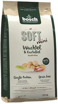 bosch Soft Mini Quail & Potato 1 kg