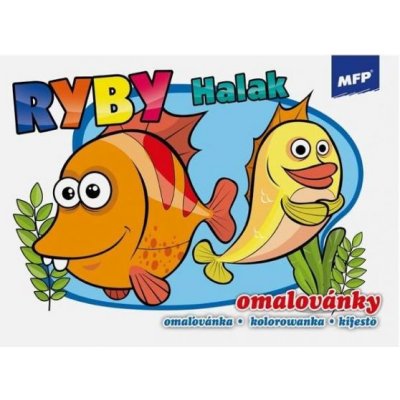 Omalovánky MFP Ryby