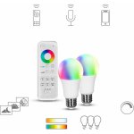 Müller Licht tint white+color set 2xE27+řízení 404013 – Hledejceny.cz