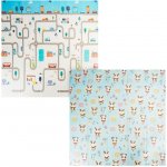 Aga4Kids Dětská skládací pěnová podložka DS3008 – Sleviste.cz