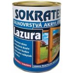 Sokrates Silnovrstvá akrylátová lazura 0,7 kg Teak – Zboží Mobilmania