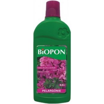 BIOPON Tekuté hnojivo pro muškáty 0, 5 l