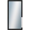 Zrcadlo Dantik LEDVINKA 50 x 100 cm černá 1446