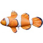 Gaby polštářek ryba Klaun očkatý Nemo 56 cm – Sleviste.cz