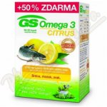 GS Omega 3 Citrus 90 kapslí – Hledejceny.cz