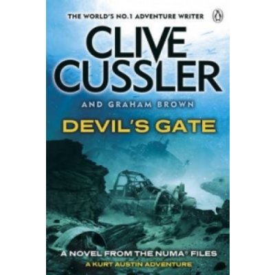 Devil's Gate Numa Files 9 Clive Cussler , Graham Brown – Hledejceny.cz