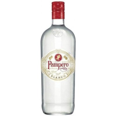 Pampero Blanco 2y 37,5% 1 l (holá láhev) – Hledejceny.cz