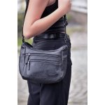 Enrico Benetti dámská kabelka přes rameno 66343 tmavě modrá – Zbozi.Blesk.cz