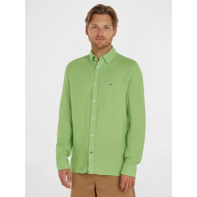 Tommy Hilfiger pánská košile zelená