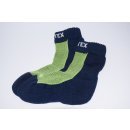 Surtex froté ponožky 80% merino zelené