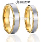 Steel Wedding Snubní prsteny chirurgická ocel SPPL011 – Sleviste.cz