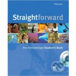 Straightforward pre-intermediate Student's Book + CD-ROM - Kerr Philip – Hledejceny.cz