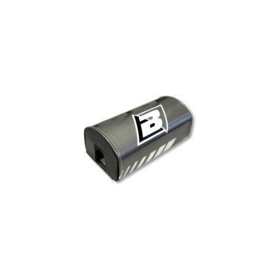BLACKBIRD kryt řídítek PRO TAPER (28mm) LOGO BLACKBIRD barva černá šedá | Zboží Auto
