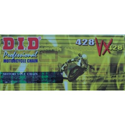 428 VX silniční řetěz D.I.D. závlačka – Hledejceny.cz
