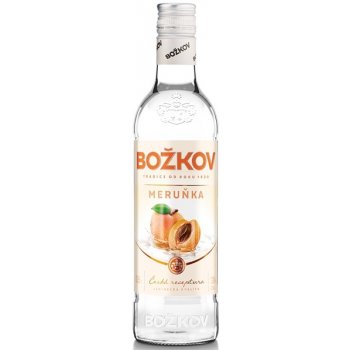 Božkov Meruňka 30% 0,5 l (holá láhev)