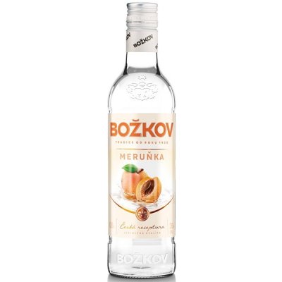 Božkov Meruňka 30% 0,5 l (holá láhev) – Zbozi.Blesk.cz