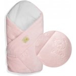 ESITO Zavinovačka mikroplyš BEAR Cameo Pink – Hledejceny.cz