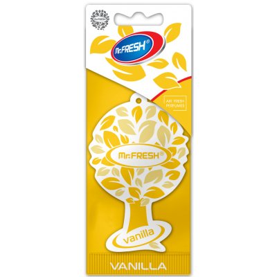 Mr.Fresh VANILLA – Hledejceny.cz