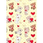 Flexio Balící papír Víly a jednorožci 5 x 0,70 m – Zboží Živě