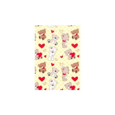 Flexio Balící papír Víly a jednorožci 5 x 0,70 m – Zboží Živě