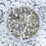 Glitter na nehty YHC616 MIX 30 g – Hledejceny.cz