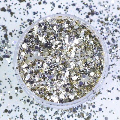 Glitter na nehty YHC616 MIX 30 g – Hledejceny.cz