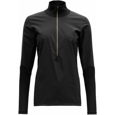 Devold Running Cover Man Zip Neck Caviar – Zboží Dáma