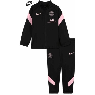 Nike Paris Saint-Germain Strike Away Little Kids Dri-FIT Soccer Tracksuit dh0528-011 – Zboží Mobilmania
