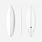 DECATHLON Shortboard Allround 900 v balení bez ploutviček 6'1 – Zboží Dáma