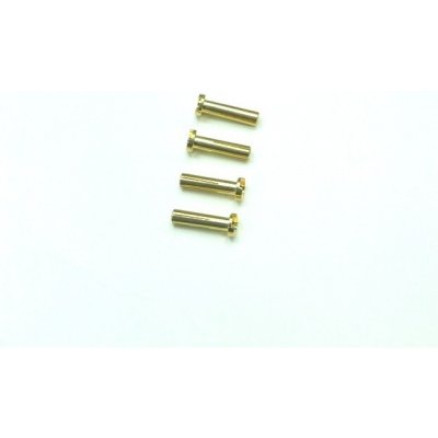 Xceed 107250 Cable / Battery Connector 4 mm springtype brass 4 – Hledejceny.cz