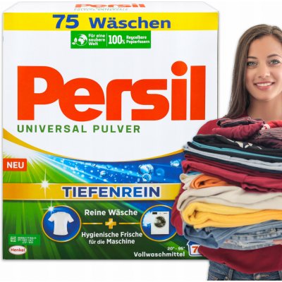 Persil Tiefenrein Prací prášek Univerzální 75 PD 4,5 kg – Zboží Dáma