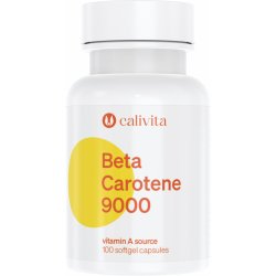 CaliVita Beta Carotene 100 kapslí