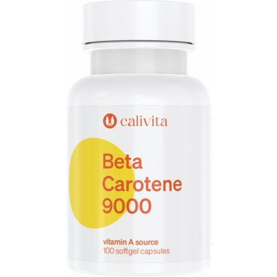 CaliVita Beta Carotene 100 kapslí – Hledejceny.cz