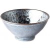 mísa a miska Made in Japan Střední miska Black Pearl 450 ml 16 cm