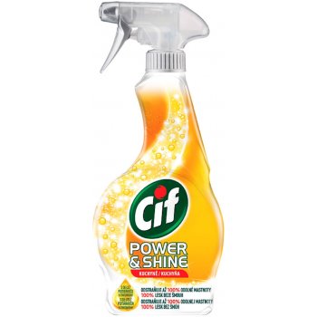 Cif Power & Shine kuchyně čistící sprej 500 ml