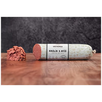 Vetamix králík s rýží Mono salám 850 g – Sleviste.cz