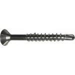 Vrut do dřeva se zápustnou hlavou 5.0 x 60/40 Torx 25 z ušlechtilé oceli A2 (200 ks) – Hledejceny.cz