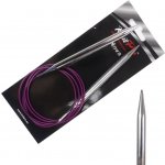 Kruhové kovové jehlice Nova Metal 120 cm 5,5 mm – Sleviste.cz