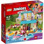 LEGO® Juniors 10763 Stephanie a její dům u jezera – Zboží Živě