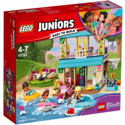 Lego LEGO® Juniors 10763 Stephanie a její dům u jezera