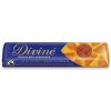 Čokoládová tyčinka Divine mléčná čokoládová tyčinka s pomerančem 26% 35 g