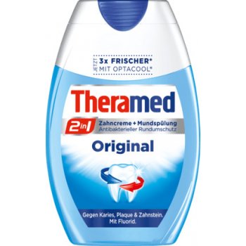 Theramed Original zubní pasta 2v1 75 ml