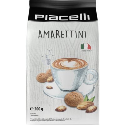 Piacelli Amarettini 200 g – Hledejceny.cz