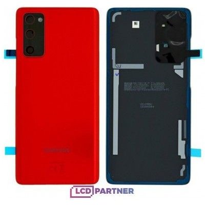 Kryt Samsung Galaxy S20 FE SM-G780F zadní červený – Zboží Mobilmania