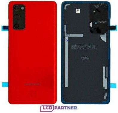 Kryt Samsung Galaxy S20 FE SM-G780F zadní červený