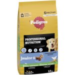 Pedigree Junior Professional Nutrition s drůbežím masem a zeleninou pro velká a střední štěňata 12 kg – Hledejceny.cz
