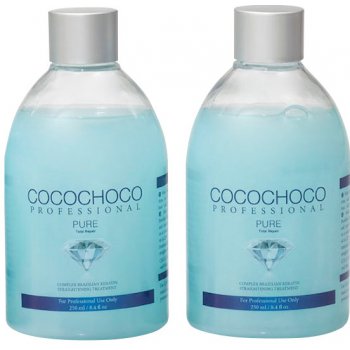 Cocochoco Pure brazilský Keratin 2 kusy 250 ml