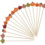 ENLACE 100ks koktejlové špízy, halloweenské – Hledejceny.cz