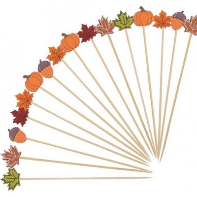 ENLACE 100ks koktejlové špízy, halloweenské – Hledejceny.cz